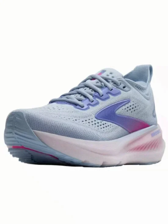 Brooks Women's (Blue/Pink) Glycerin 23 Shoes - sananalol Store's - Picture 6 of 7